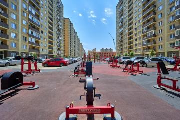 Фото №5: 1-комнатная квартира 37 м² - Краснодар, мкр. жилой комплекс Дыхание, ул. Лётчика Позднякова, 2к26