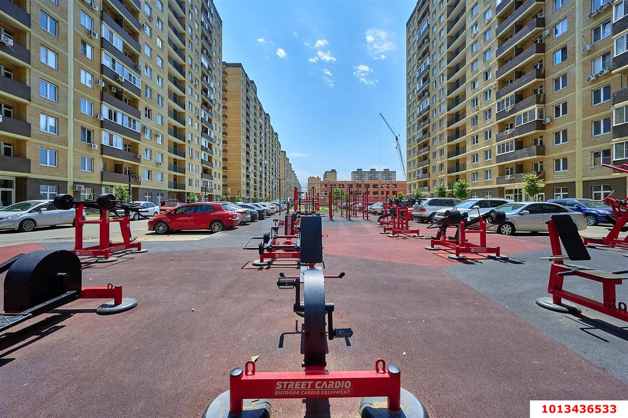 Фото №5: 1-комнатная квартира 37 м² - Краснодар, Прикубанский внутригородской округ, мкр. жилой комплекс Дыхание, ул. Лётчика Позднякова, 2к26