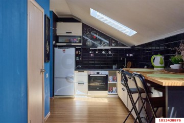 Фото №2: 1-комнатная квартира 34 м² - Краснодар, п. Калинино, пер. Гаражный, 11