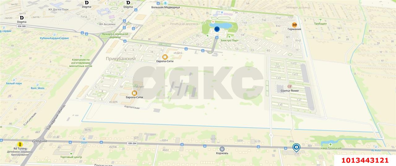 Фото №1: Торговое помещение 79 м² - Краснодар, Сады Калинина, ул. Средняя, 27