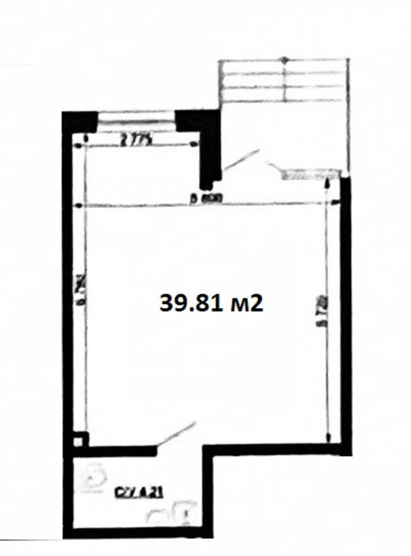 Фото №6: Коммерция 39 м² - Краснодар, Прикубанский внутригородской округ, имени Петра Метальникова, Завод Радиоизмерительных Приборов, мкр. жилой комплекс Лучший, ул. Петра Метальникова, 36