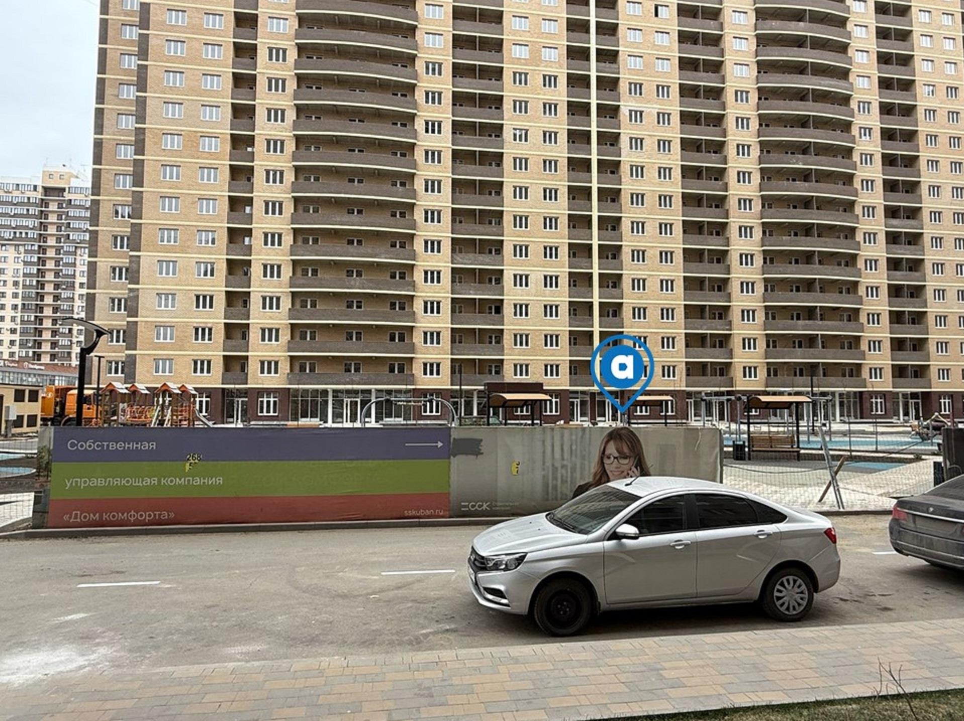 Фото №11: Коммерция 39 м² - Краснодар, Прикубанский внутригородской округ, имени Петра Метальникова, Завод Радиоизмерительных Приборов, мкр. жилой комплекс Лучший, ул. Петра Метальникова, 36