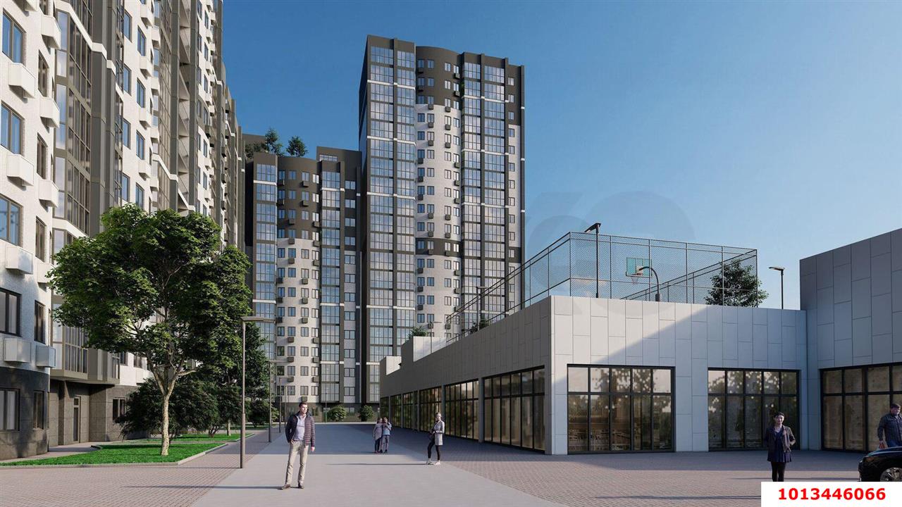 Фото №10: 3-комнатная квартира 95 м² - Краснодар, жилой комплекс Кино, ул. Уральская, 100