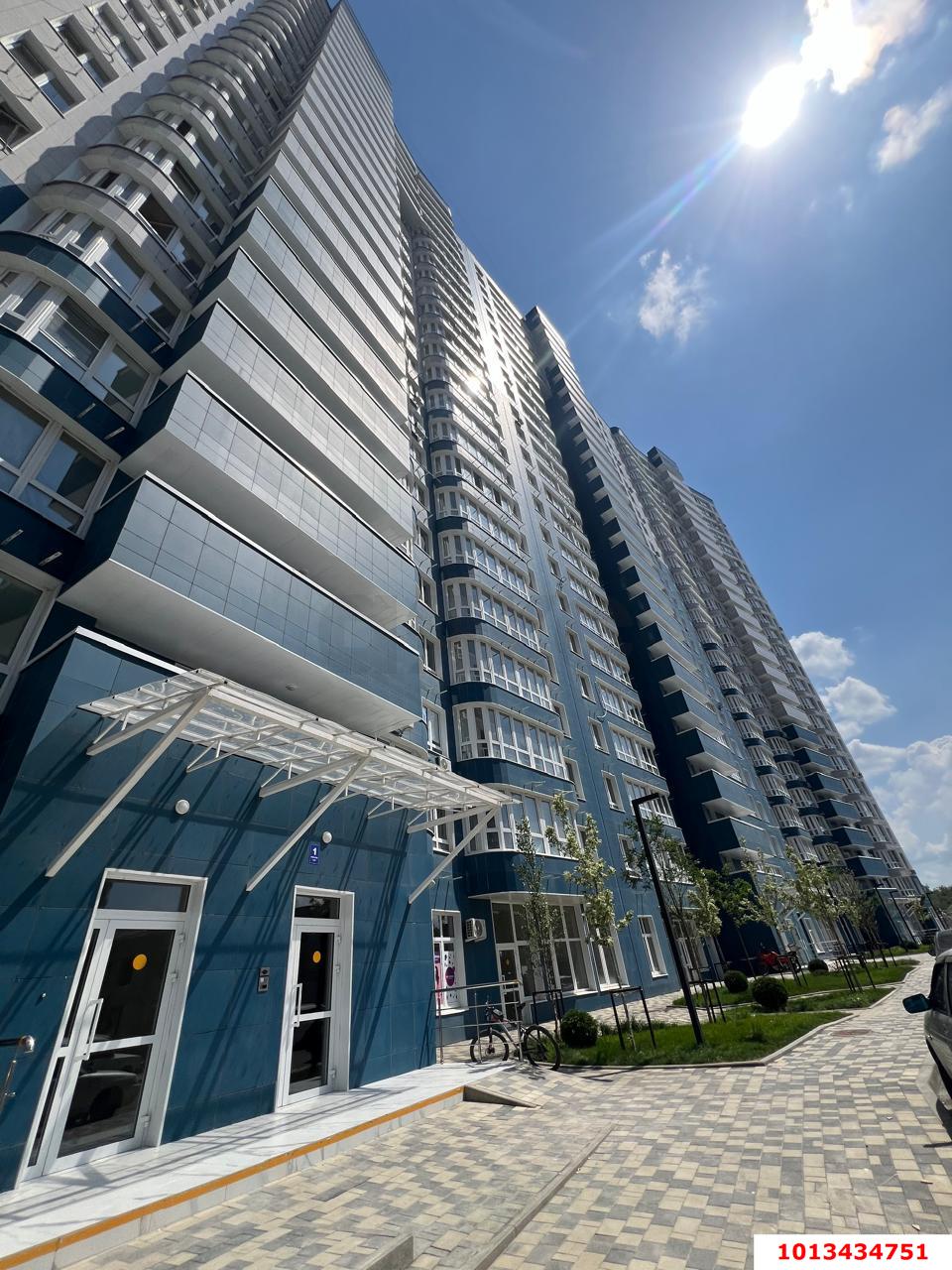 Фото №12: 1-комнатная квартира 40 м² - Краснодар, жилой комплекс Фонтаны, ул. Воронежская, 47/14