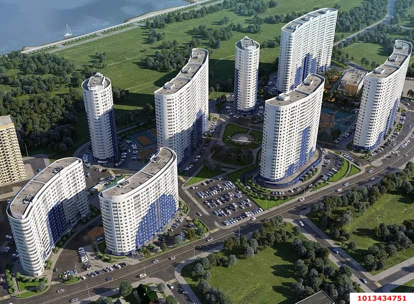 Фото №8: 1-комнатная квартира 40 м² - Краснодар, жилой комплекс Фонтаны, ул. Воронежская, 47/14