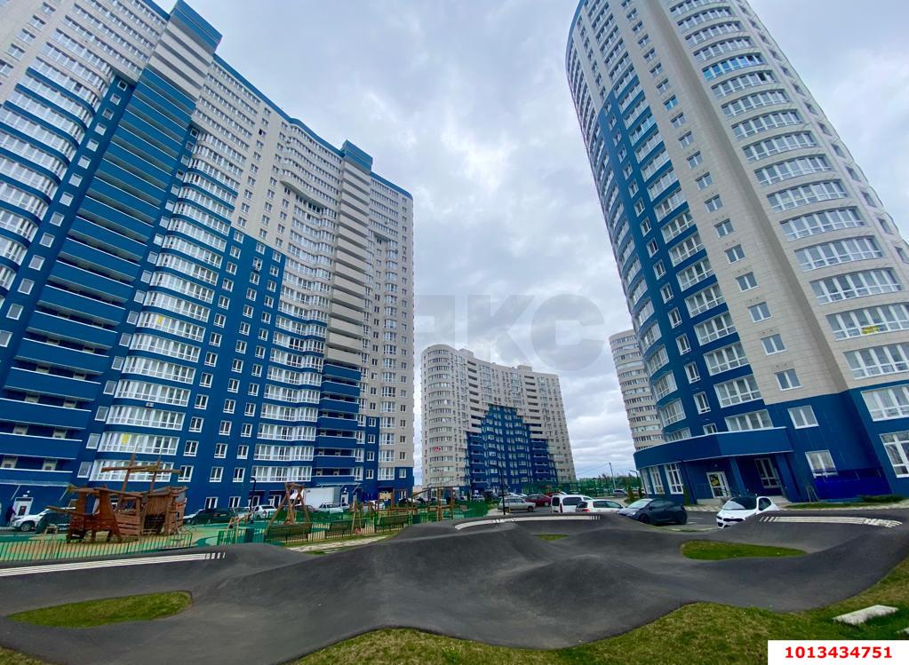 Фото №3: 1-комнатная квартира 40 м² - Краснодар, жилой комплекс Фонтаны, ул. Воронежская, 47/14