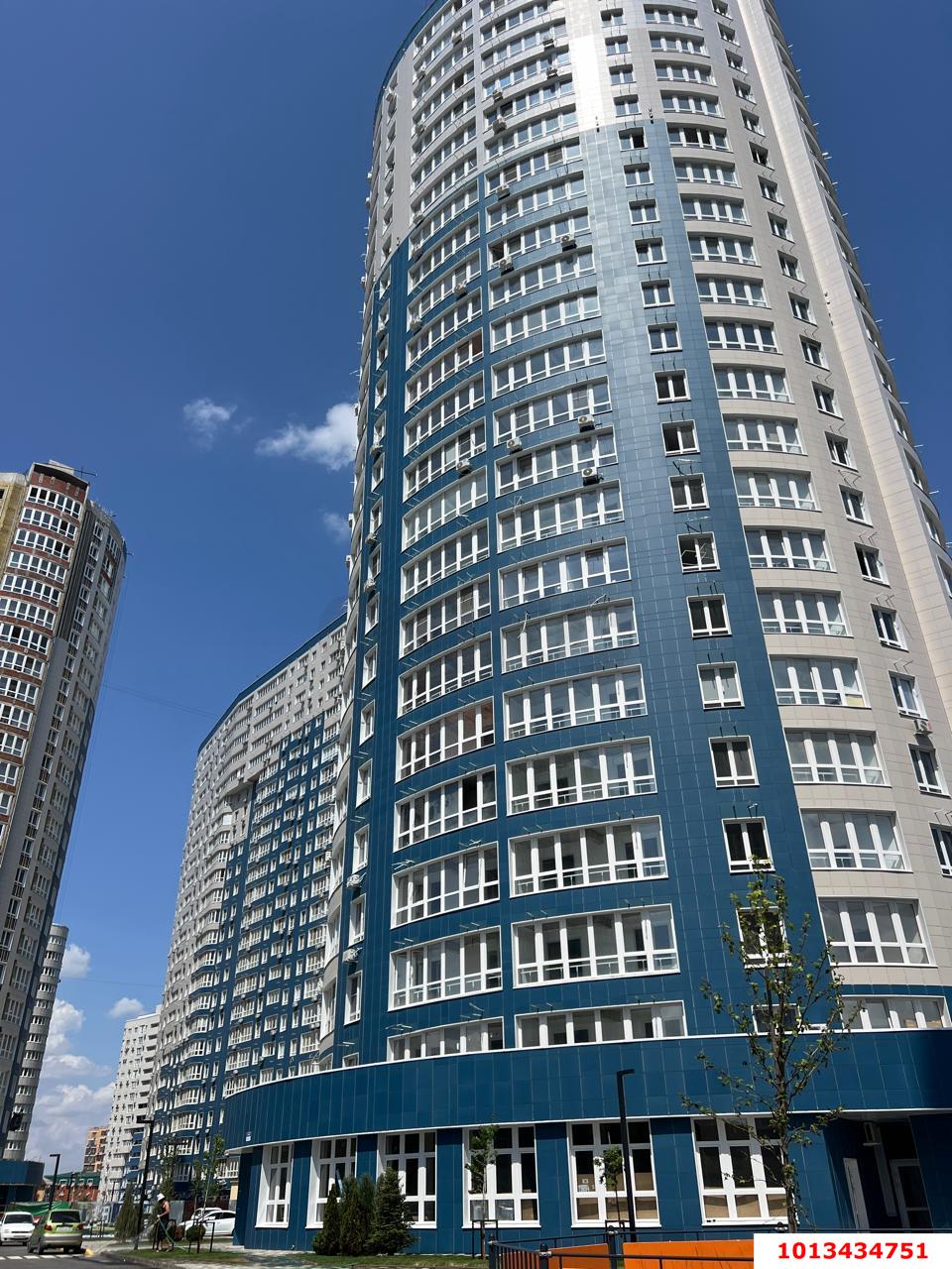 Фото №14: 1-комнатная квартира 40 м² - Краснодар, жилой комплекс Фонтаны, ул. Воронежская, 47/14