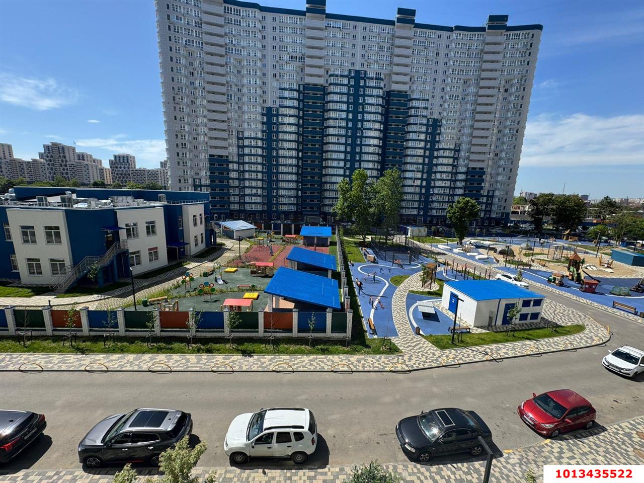 Фото №1: 1-комнатная квартира 34 м² - Краснодар, жилой комплекс Фонтаны, ул. Воронежская, 47/14