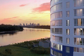 Фото №5: 1-комнатная квартира 34 м² - Краснодар, мкр. жилой комплекс Фонтаны, ул. Воронежская, 47/14
