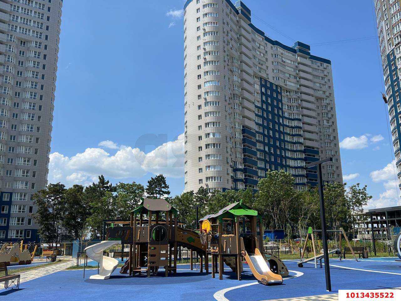 Фото №8: 1-комнатная квартира 34 м² - Краснодар, жилой комплекс Фонтаны, ул. Воронежская, 47/14