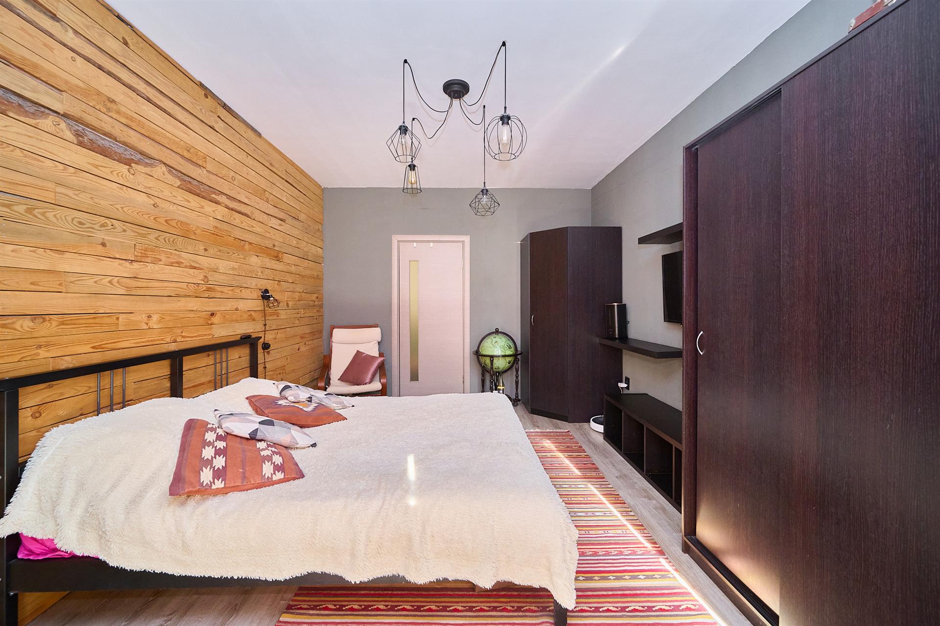 Фото №6: 2-комнатная квартира 53 м² - Краснодар, Панорама, Прикубанский внутригородской округ, жилой комплекс Перспектива, мкр. жилой комплекс Династия, ул. Героев-Разведчиков, 12/1