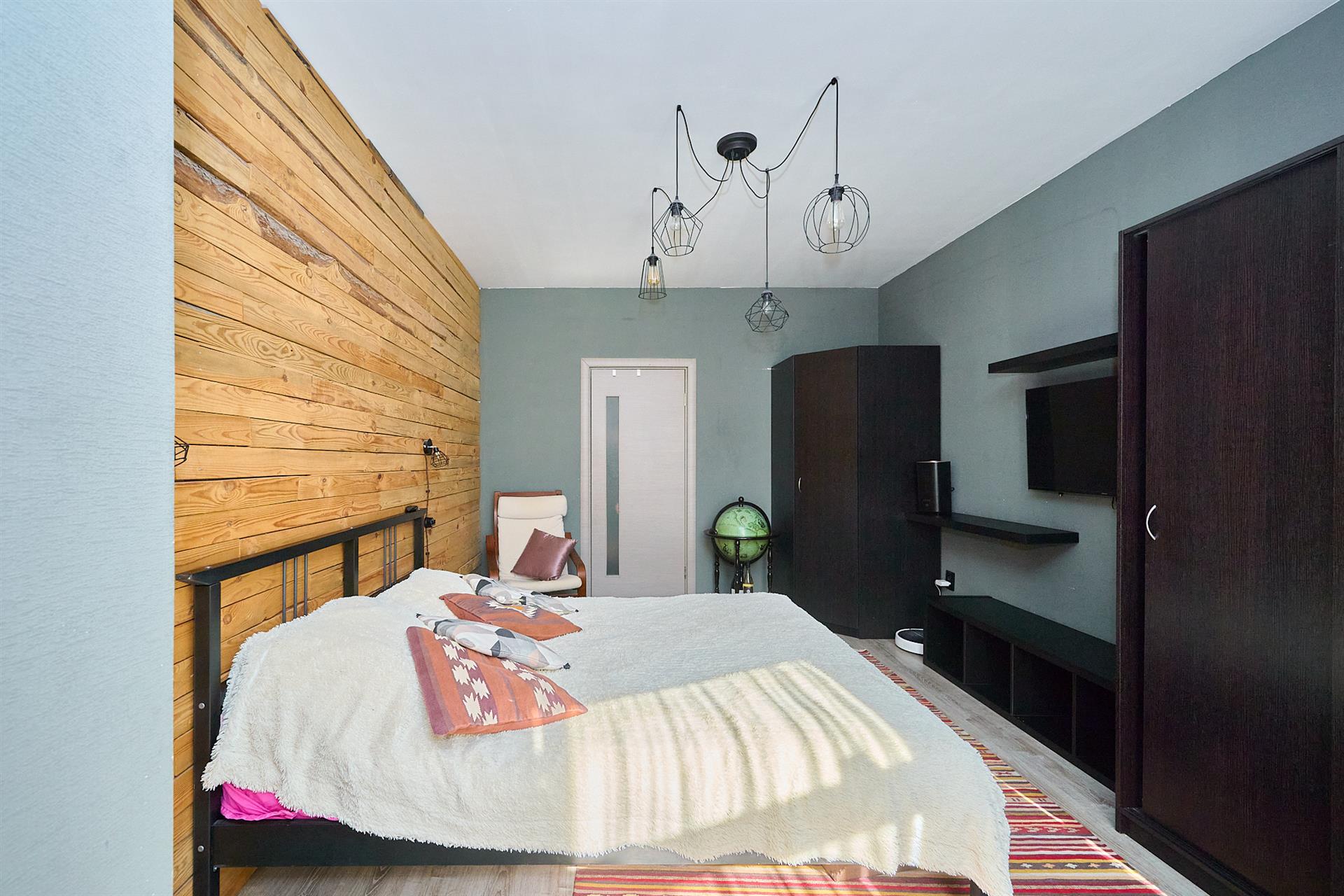 Фото №3: 2-комнатная квартира 53 м² - Краснодар, Панорама, Прикубанский внутригородской округ, жилой комплекс Перспектива, мкр. жилой комплекс Династия, ул. Героев-Разведчиков, 12/1