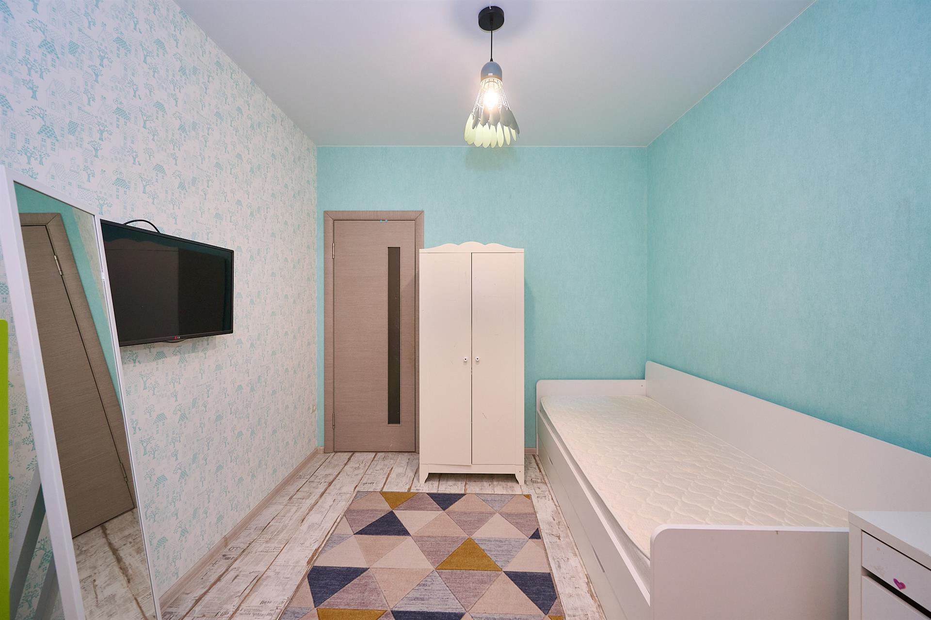 Фото №8: 2-комнатная квартира 53 м² - Краснодар, Панорама, Прикубанский внутригородской округ, жилой комплекс Перспектива, мкр. жилой комплекс Династия, ул. Героев-Разведчиков, 12/1