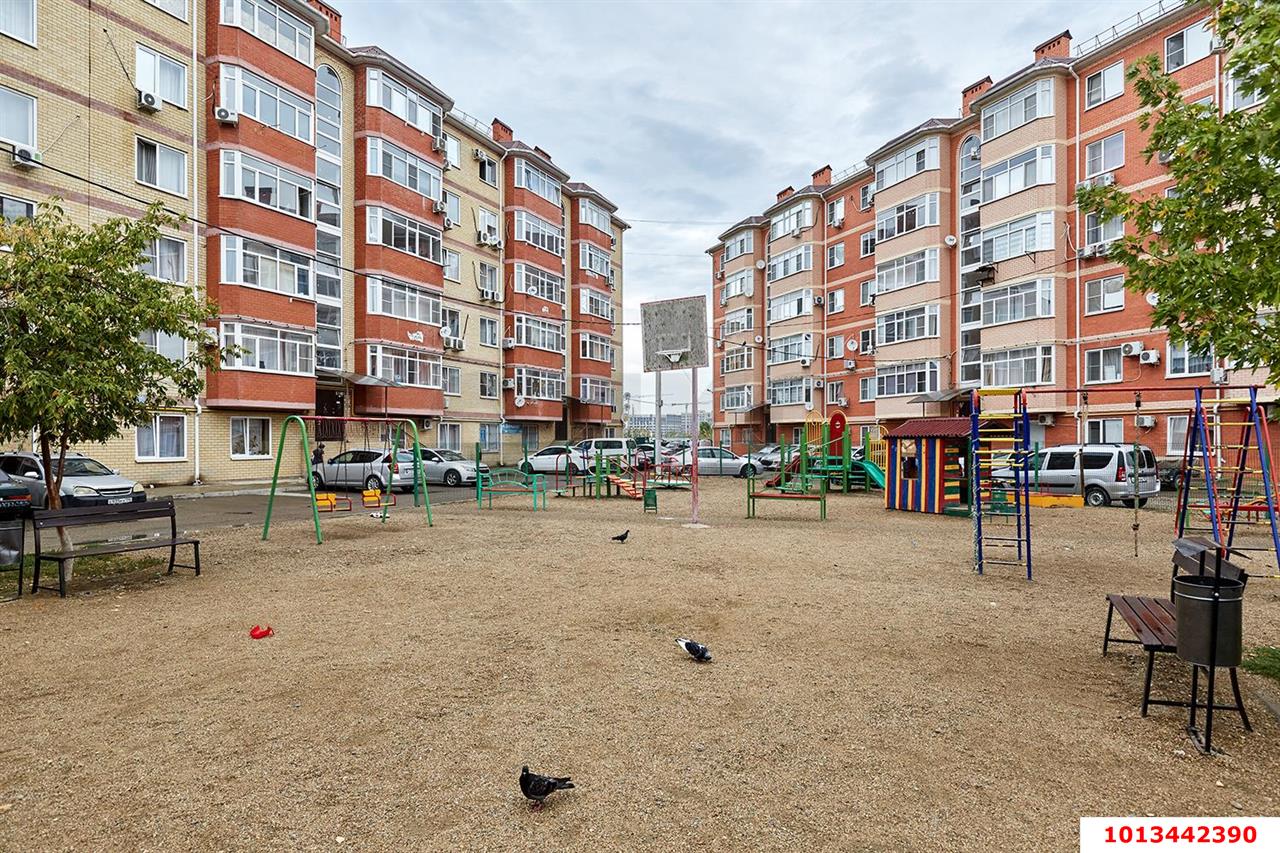 Фото №13: 2-комнатная квартира 48 м² - Яблоновский, жилой комплекс Солнечный, ул. Солнечная, 43Ак2