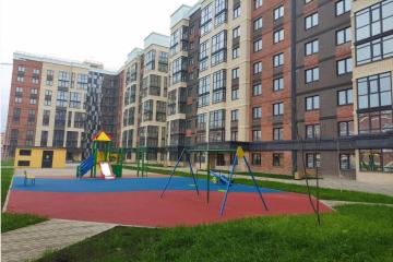 Фото №4: 1-комнатная квартира 32 м² - Краснодар, мкр. жилой комплекс Облака, ул. имени Генерала Корнилова, 10