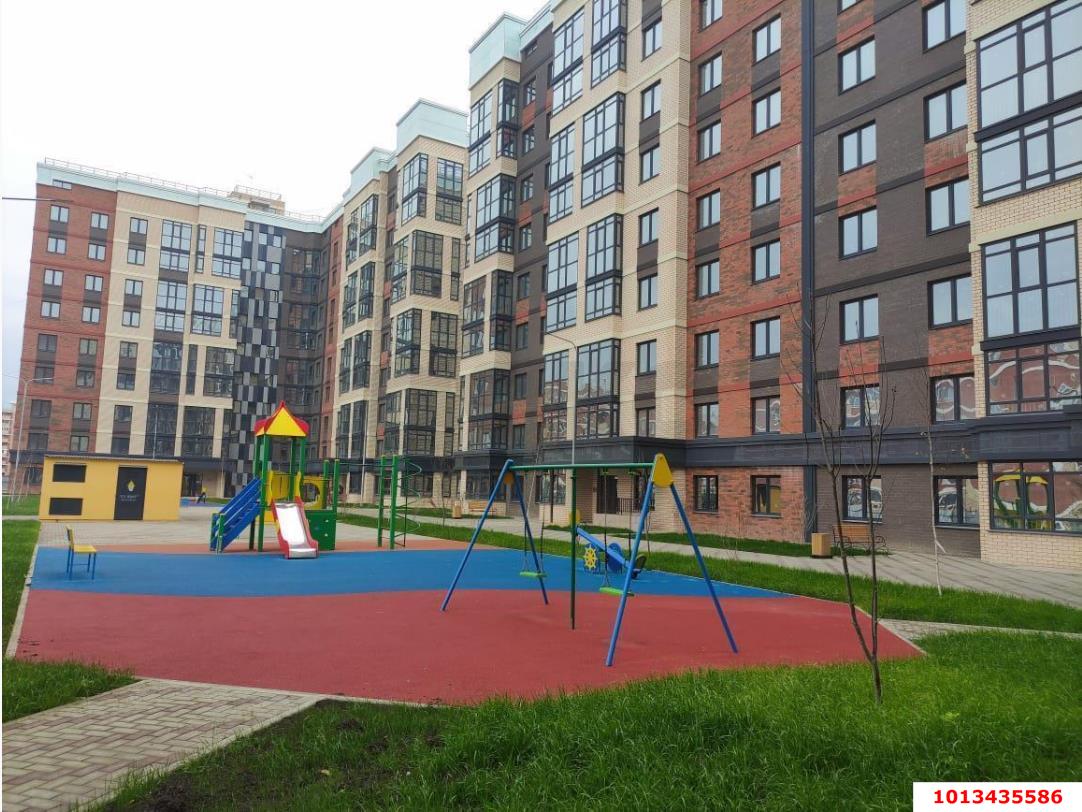 Фото №4: 1-комнатная квартира 32 м² - Краснодар, Прикубанский внутригородской округ, мкр. жилой комплекс Облака, ул. имени Генерала Корнилова, 10