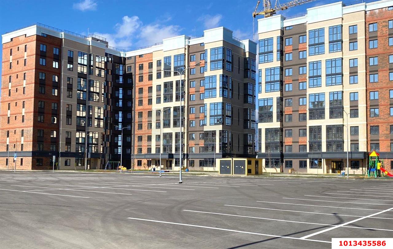 Фото №3: 1-комнатная квартира 32 м² - Краснодар, Прикубанский внутригородской округ, мкр. жилой комплекс Облака, ул. имени Генерала Корнилова, 10