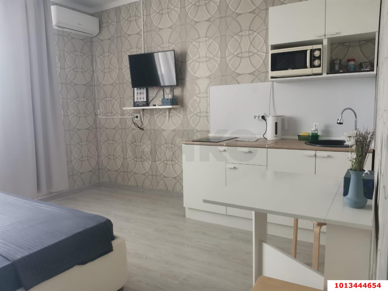 Фото №3: Студия 24 м² - Краснодар, Славянский, ул. Красных Партизан, 1/4к15