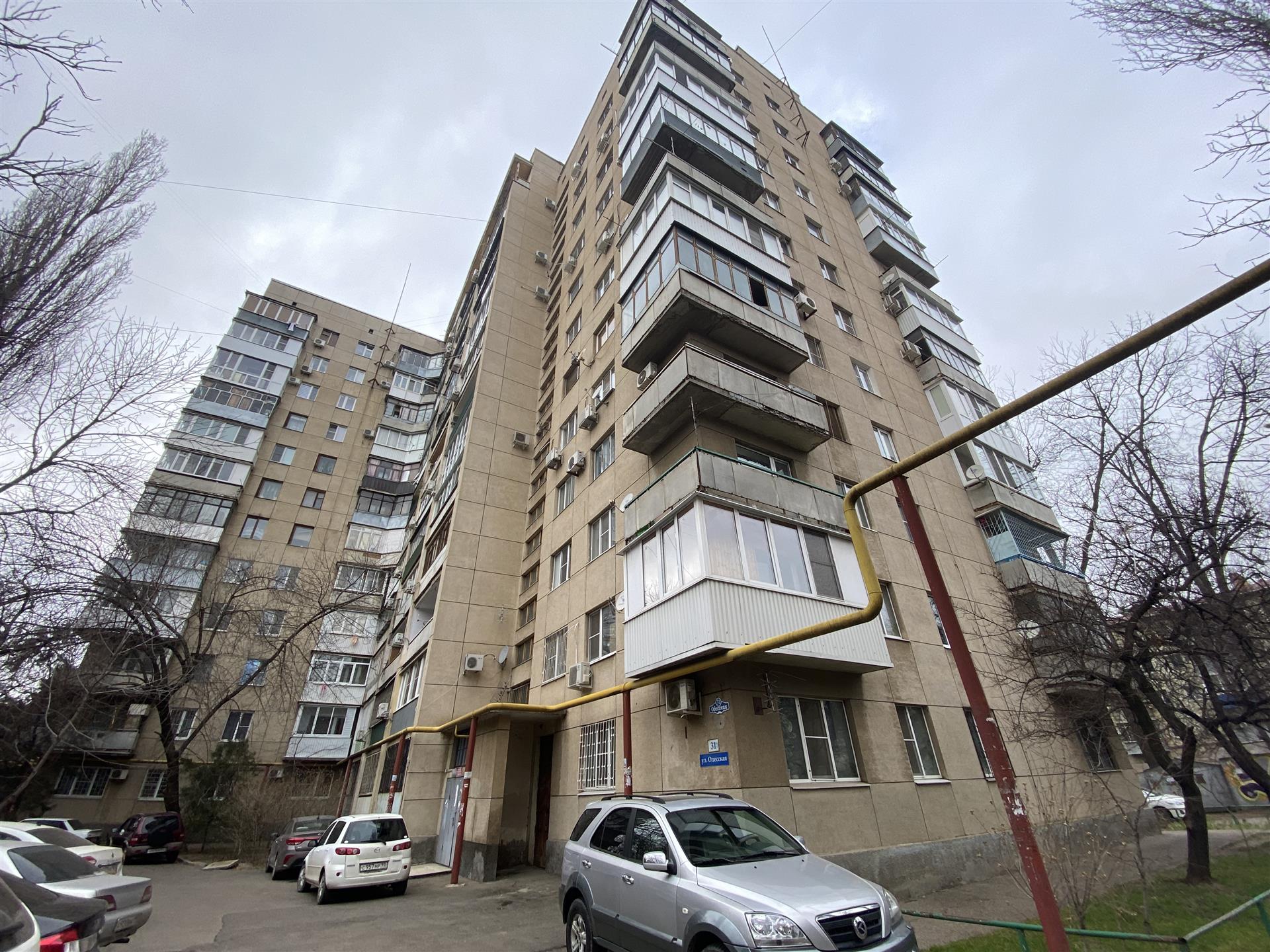 Фото №9: 2-комнатная квартира 52 м² - Краснодар, Центральный внутригородской округ, Западный внутригородской округ, мкр. Центральный, ул. Одесская, 31