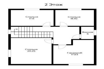 Фото №3: Дом 199 м² - Козет, ул. Перспективная, 22