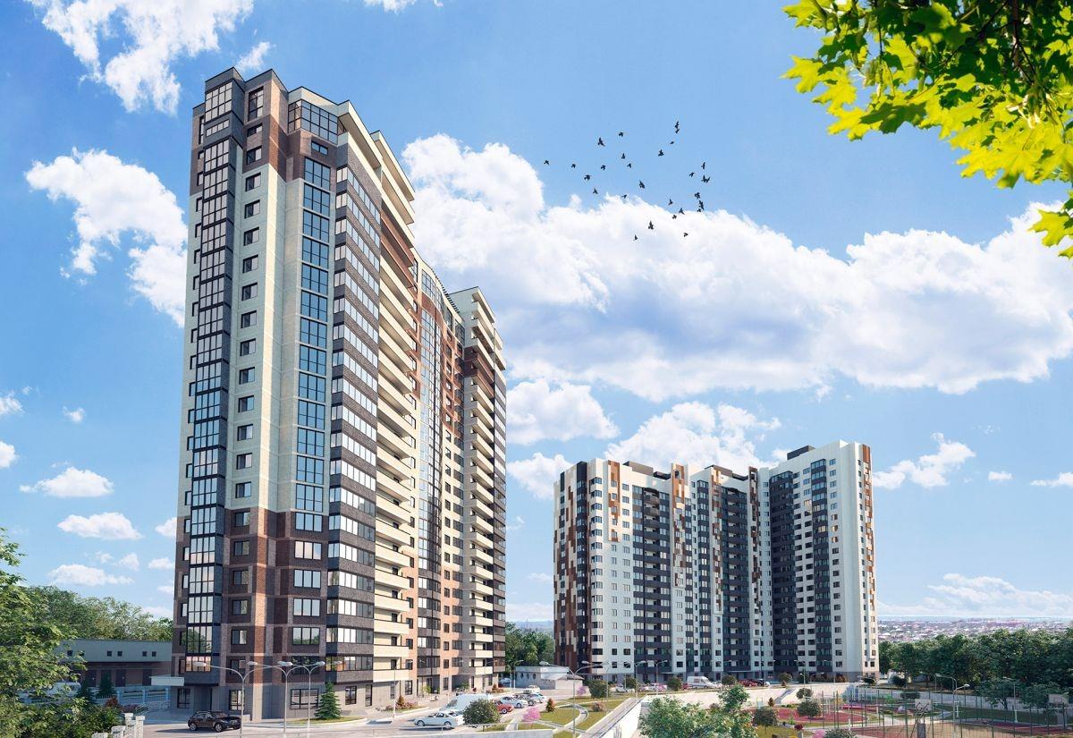 Фото №3: Пентхаус 160 м² - Краснодар, Горогороды, жилой комплекс Береговая-2, Центральный внутригородской округ, Западный внутригородской округ, мкр. Центральный, ул. Береговая, 2к2