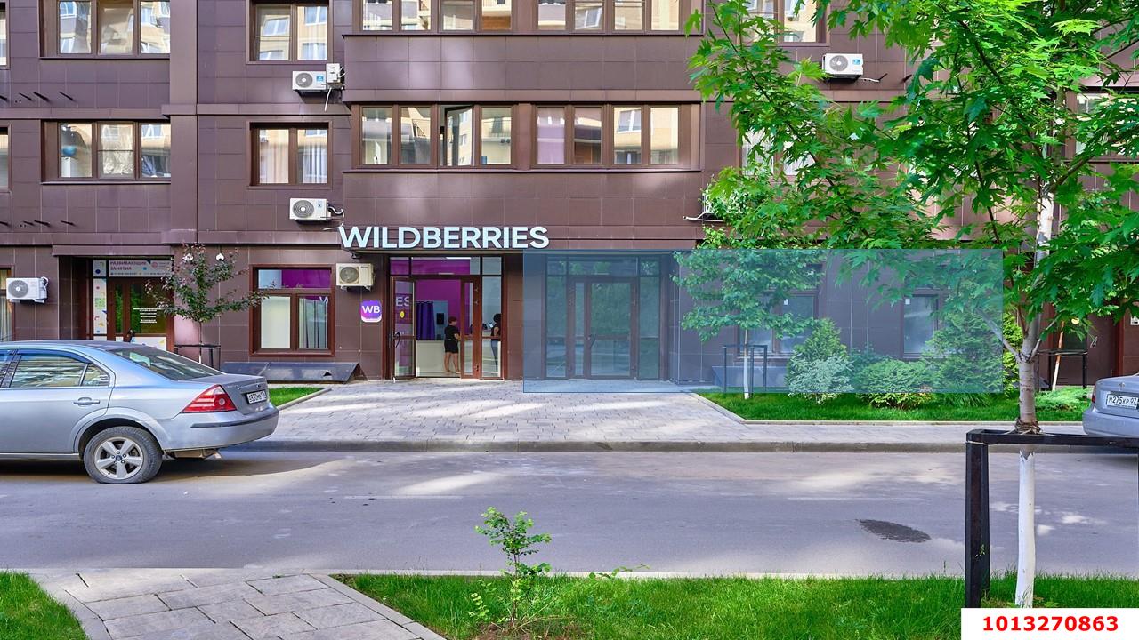Фото №1: Торговое помещение 50 м² - Краснодар, жилой комплекс Ракурс, ул. имени Героя Ростовского, 8к3