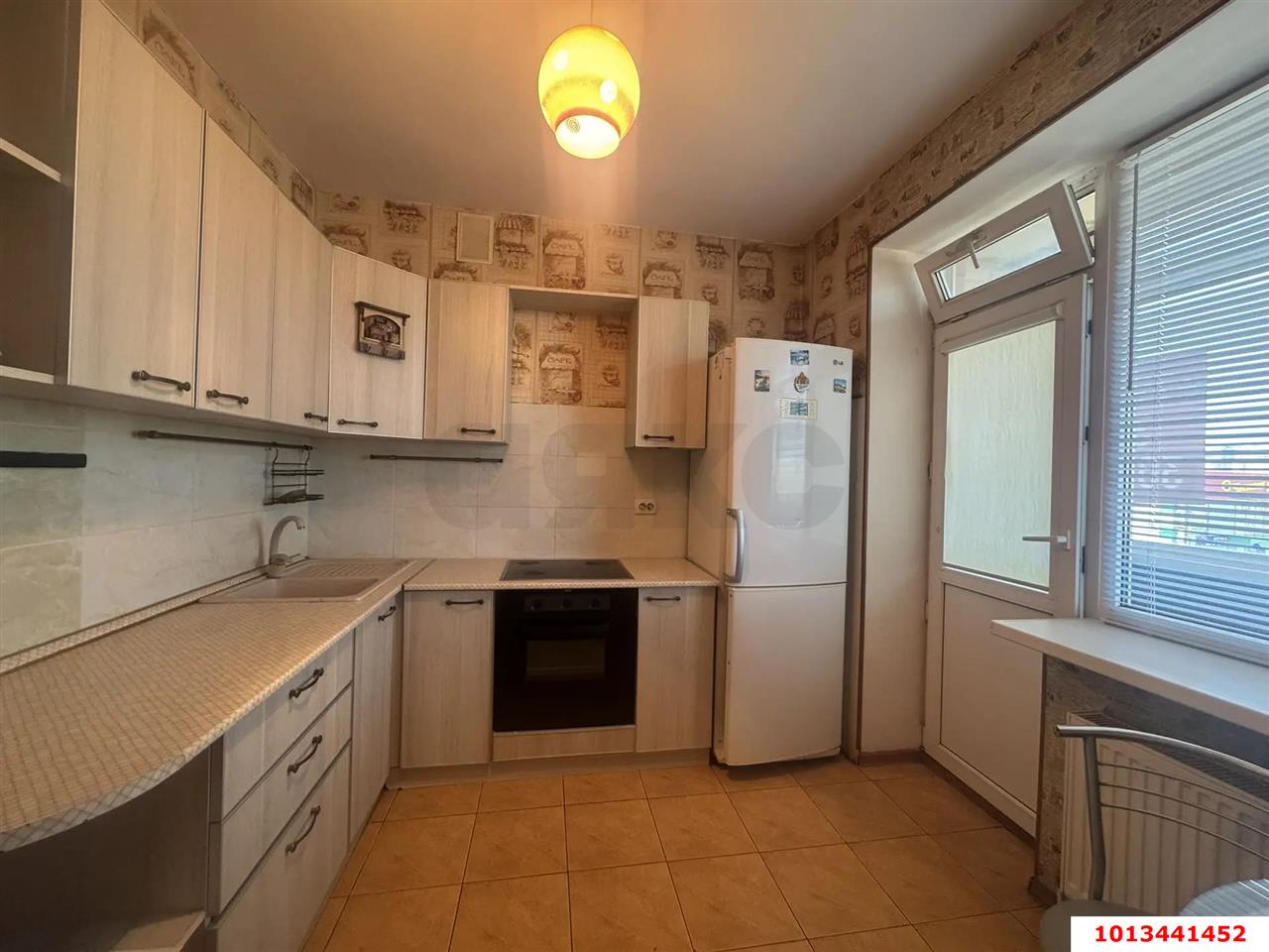 Фото №1: 2-комнатная квартира 48 м² - Краснодар, Калинино, пер. Ленинский, 14