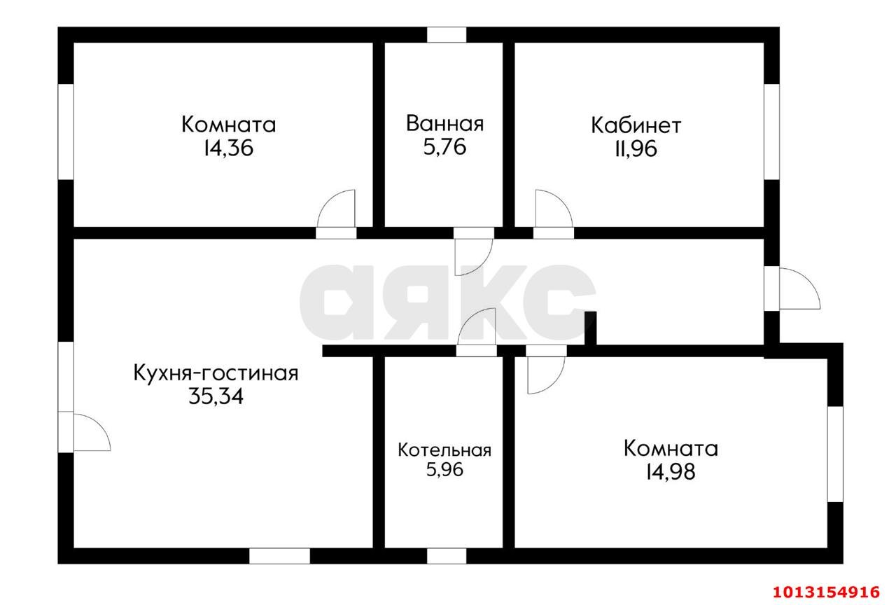 Фото №15: Дом 95 м² + 4.06 сот. - Елизаветинская, Градостроитель, ул. Виноградная, 572