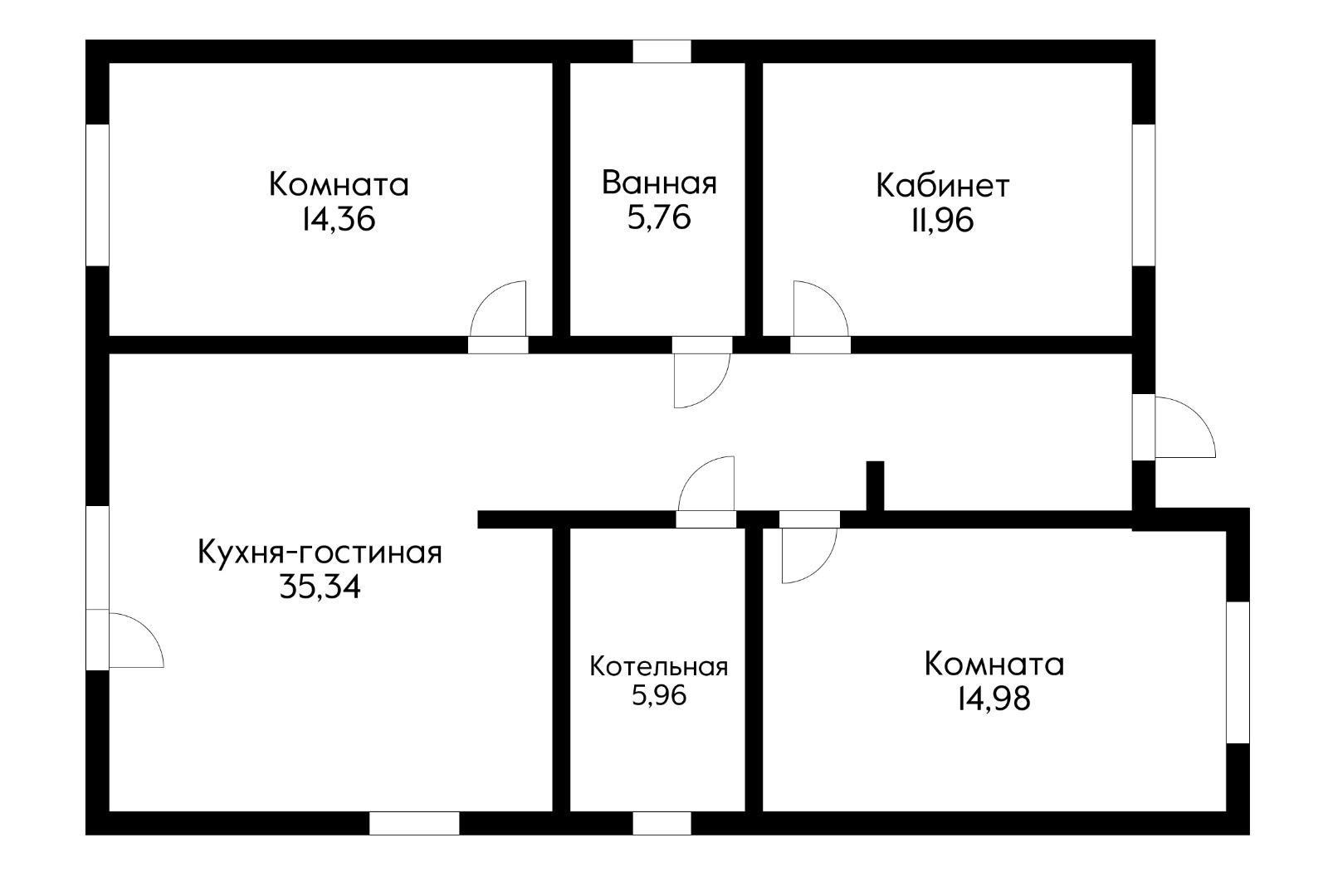Фото №10: Дом 95 м² + 4.06 сот. - Елизаветинская, Прикубанский внутригородской округ, ст Градостроитель, ул. Виноградная, 572