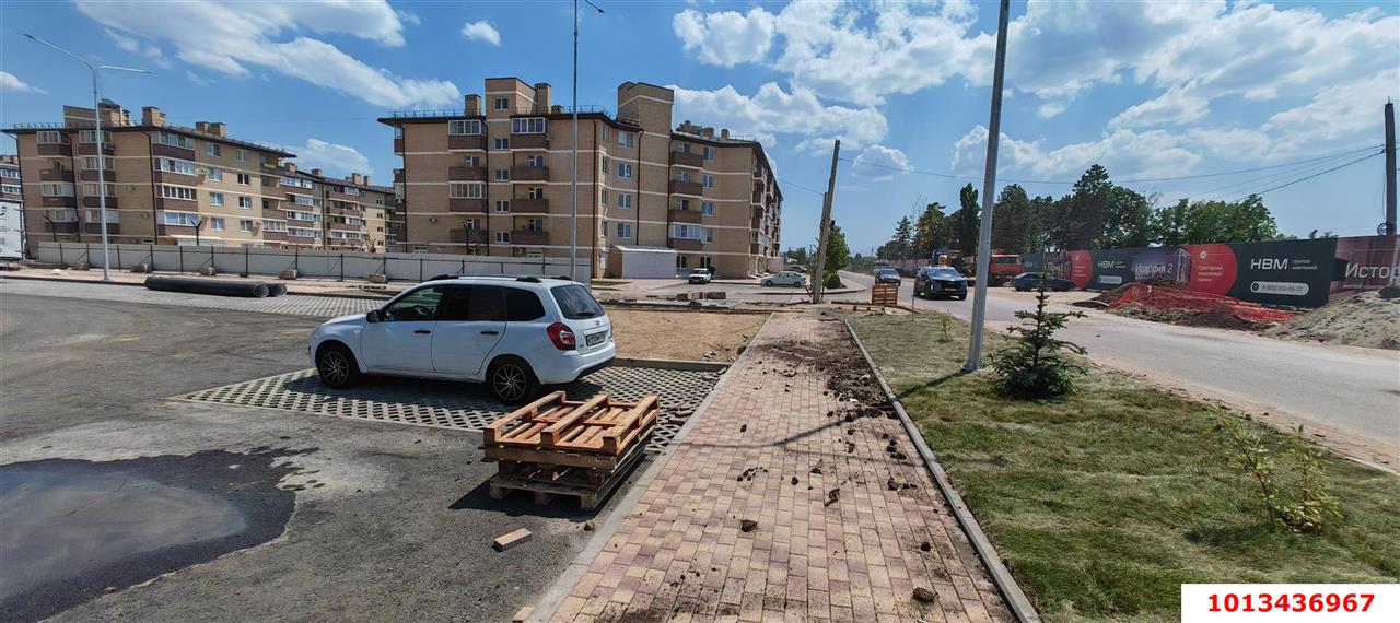 Фото №3: Коммерция 48 м² - Южный, мкр. жилой комплекс История-2, ул. Казачья, 8к1