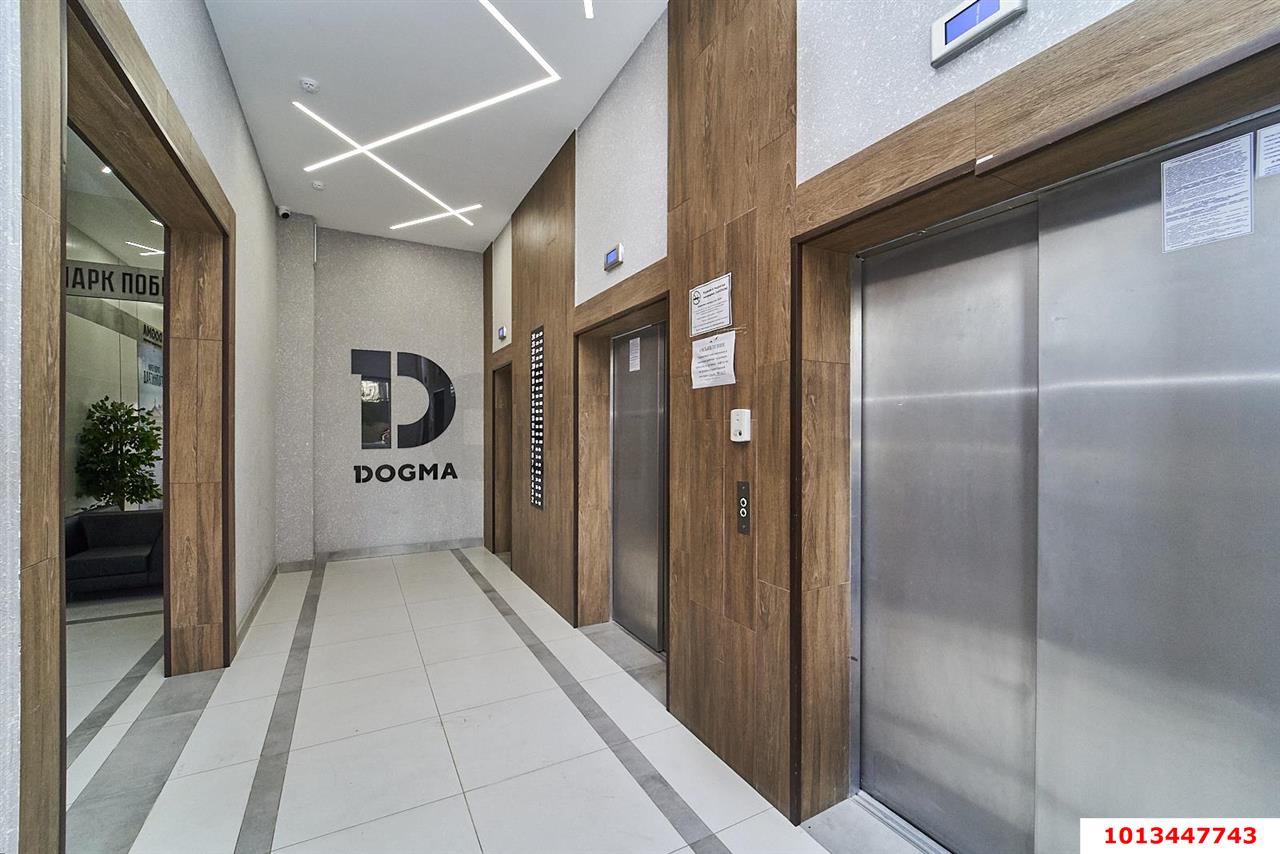 Фото №16: Студия 23 м² - Краснодар, Прикубанский внутригородской округ, мкр. Парк Победы, ул. Героя Пешкова, 14к1