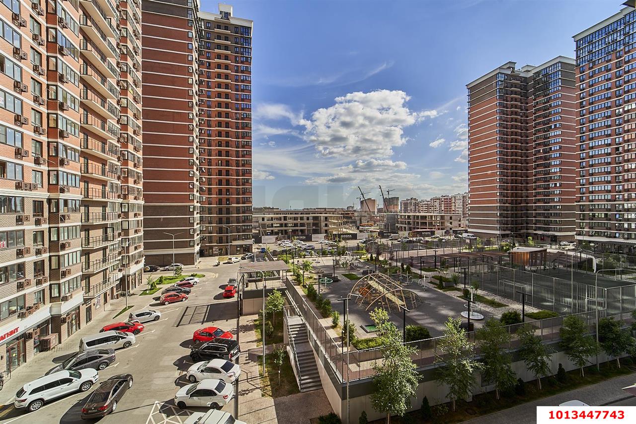 Фото №17: Студия 23 м² - Краснодар, Прикубанский внутригородской округ, мкр. Парк Победы, ул. Героя Пешкова, 14к1