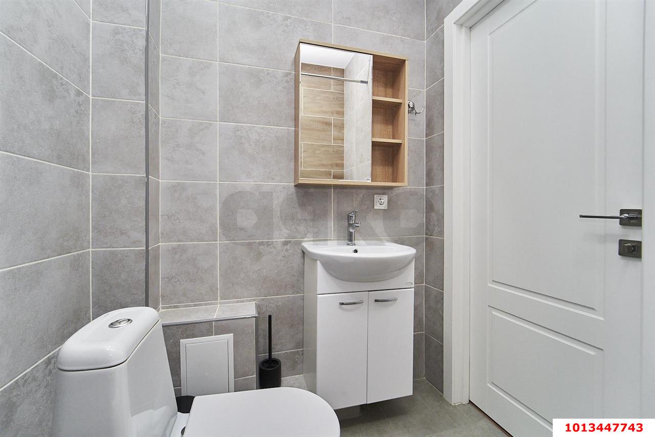 Фото №14: Студия 23 м² - Краснодар, Прикубанский внутригородской округ, мкр. Парк Победы, ул. Героя Пешкова, 14к1