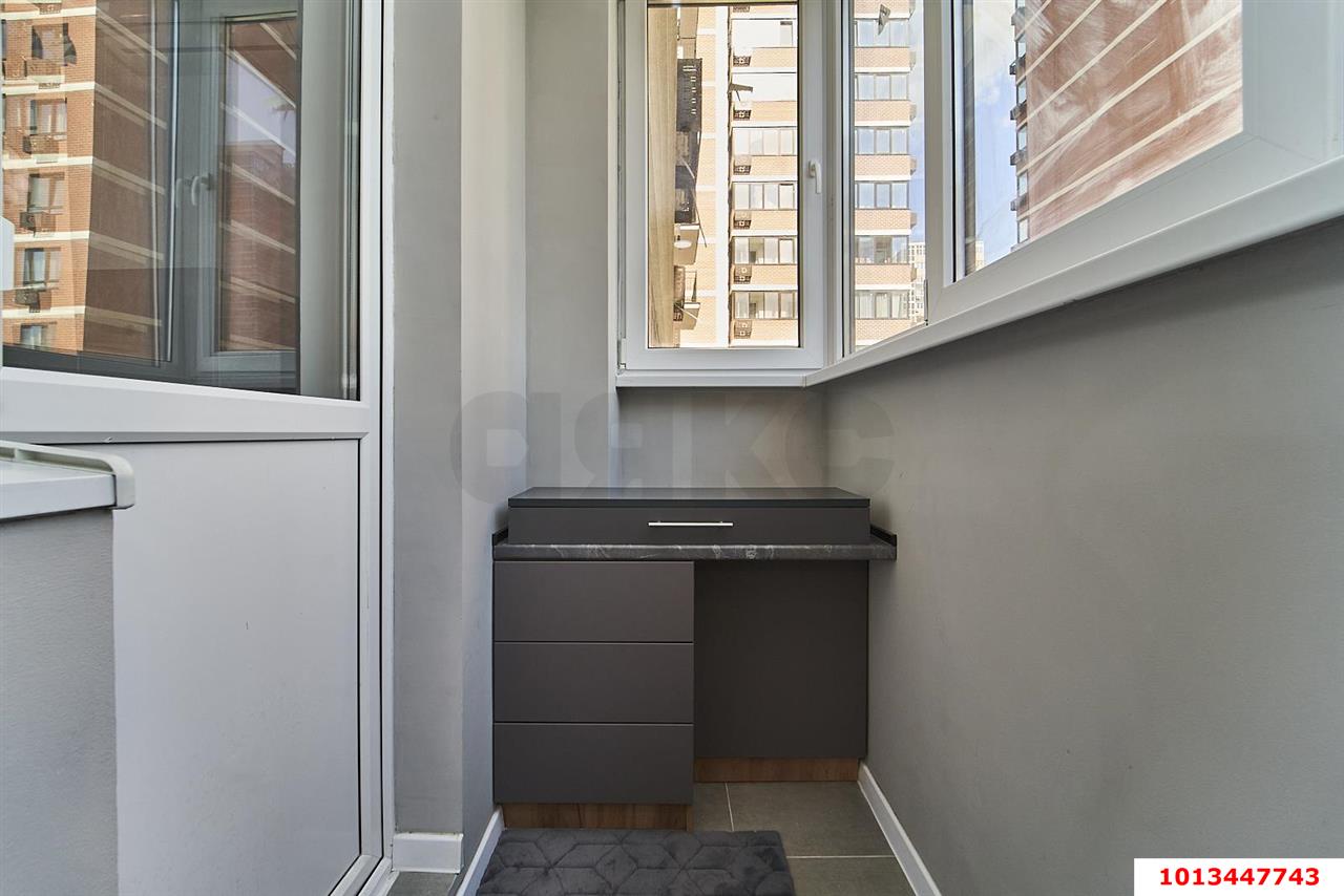 Фото №11: Студия 23 м² - Краснодар, Прикубанский внутригородской округ, мкр. Парк Победы, ул. Героя Пешкова, 14к1