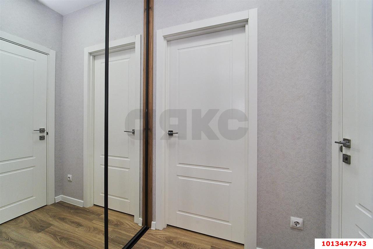 Фото №9: Студия 23 м² - Краснодар, Прикубанский внутригородской округ, мкр. Парк Победы, ул. Героя Пешкова, 14к1