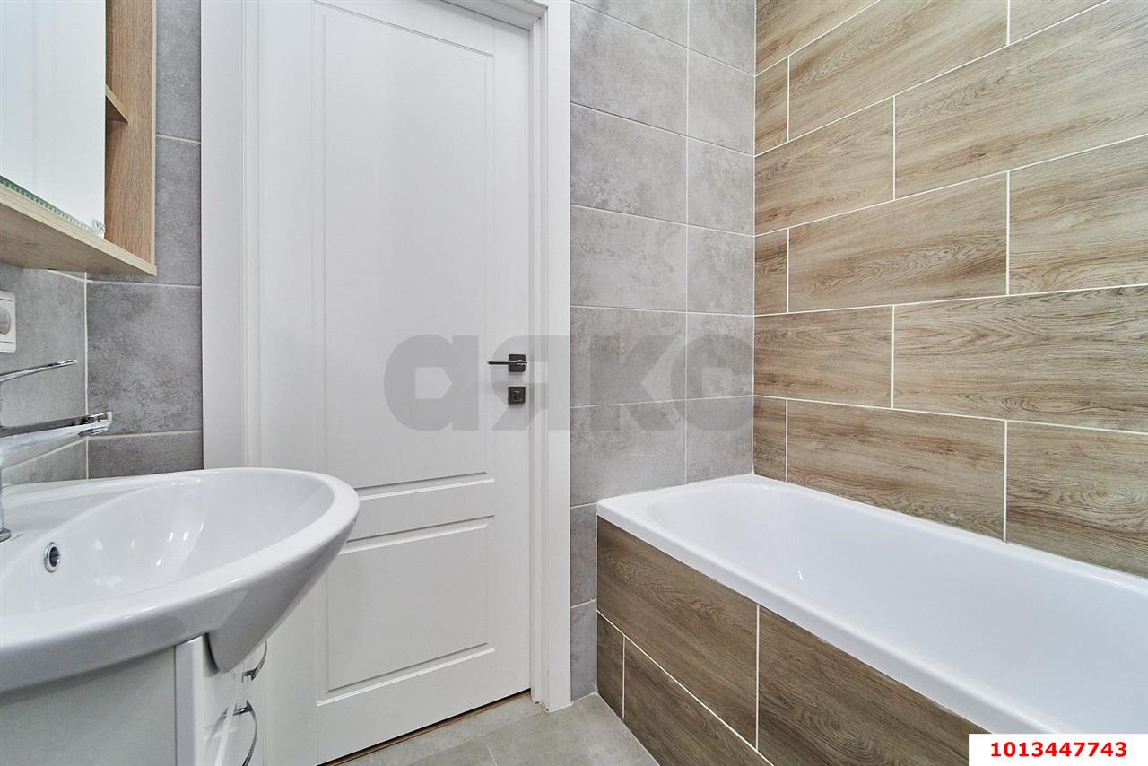 Фото №13: Студия 23 м² - Краснодар, Прикубанский внутригородской округ, мкр. Парк Победы, ул. Героя Пешкова, 14к1