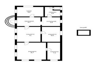 Фото №2: Дом 71 м² - Краснодар, мкр. Сельскохозяйственный Институт, ул. 1-я Линия, 63
