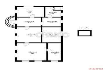 Фото №2: Дом 71 м² - Краснодар, мкр. Сельскохозяйственный Институт, ул. 1-я Линия, 63