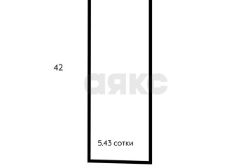 Фото №1: Участок садоводство 5.43 сот. - Сочи, мкр. СТ Восход, 