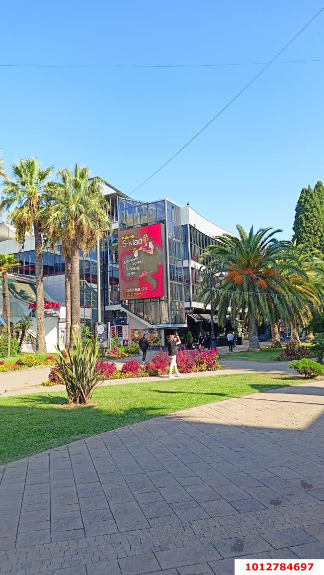 Фото №1: Торговое помещение 1139 м² - Сочи, Центральный, ул. Навагинская, 7/3