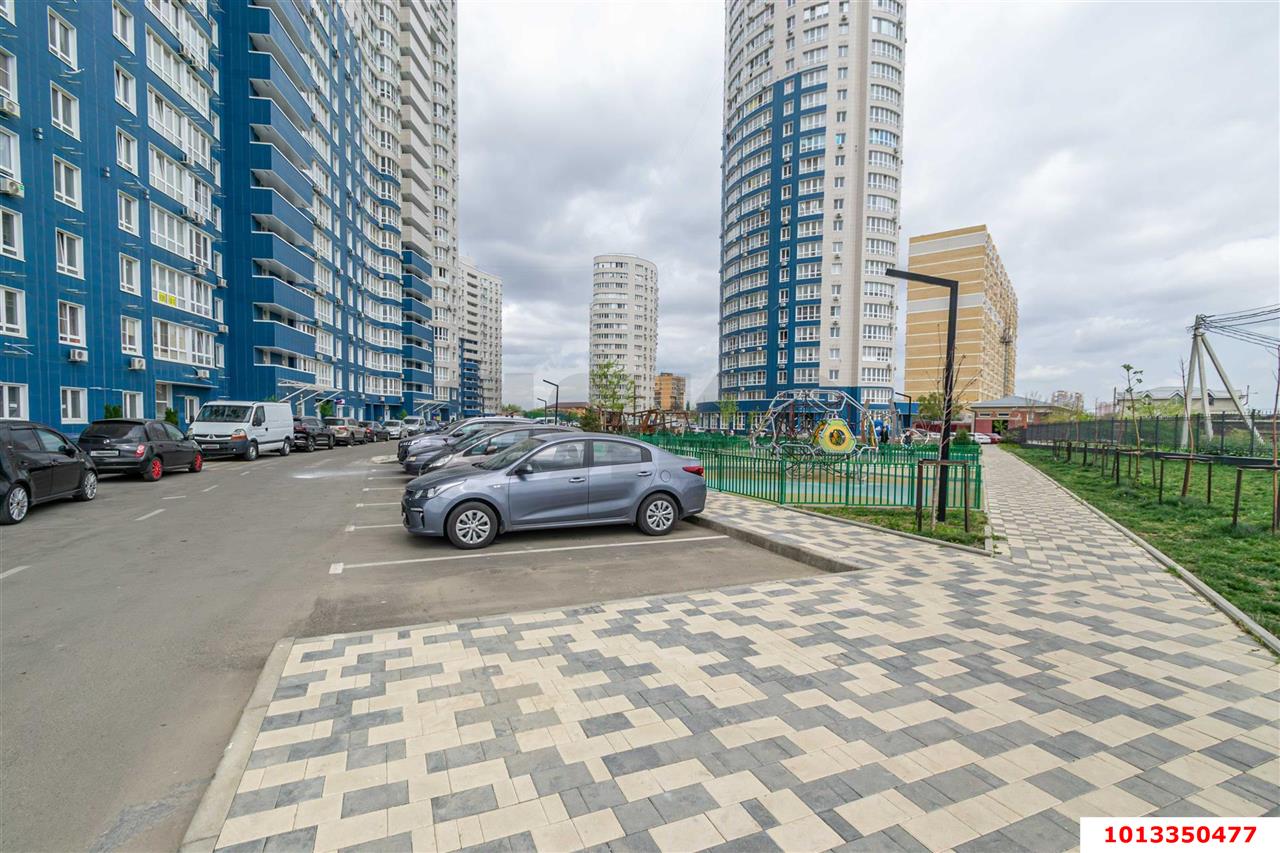 Фото №4: 1-комнатная квартира 41 м² - Краснодар, жилой комплекс Фонтаны, ул. Воронежская, 47/10