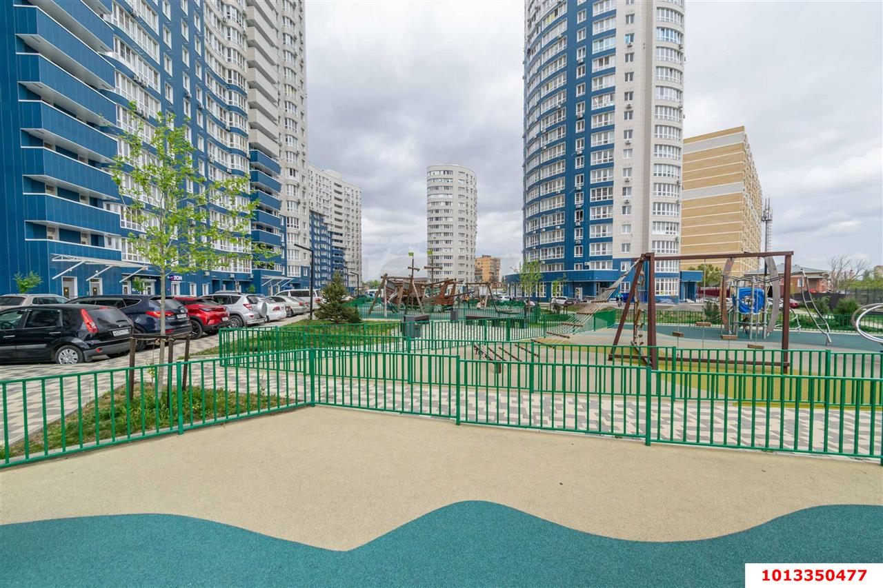 Фото №2: 1-комнатная квартира 41 м² - Краснодар, жилой комплекс Фонтаны, ул. Воронежская, 47/10