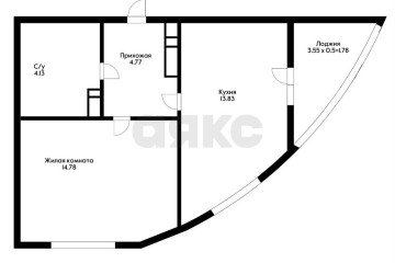Фото №5: 1-комнатная квартира 41 м² - Краснодар, мкр. жилой комплекс Фонтаны, ул. Воронежская, 47/10