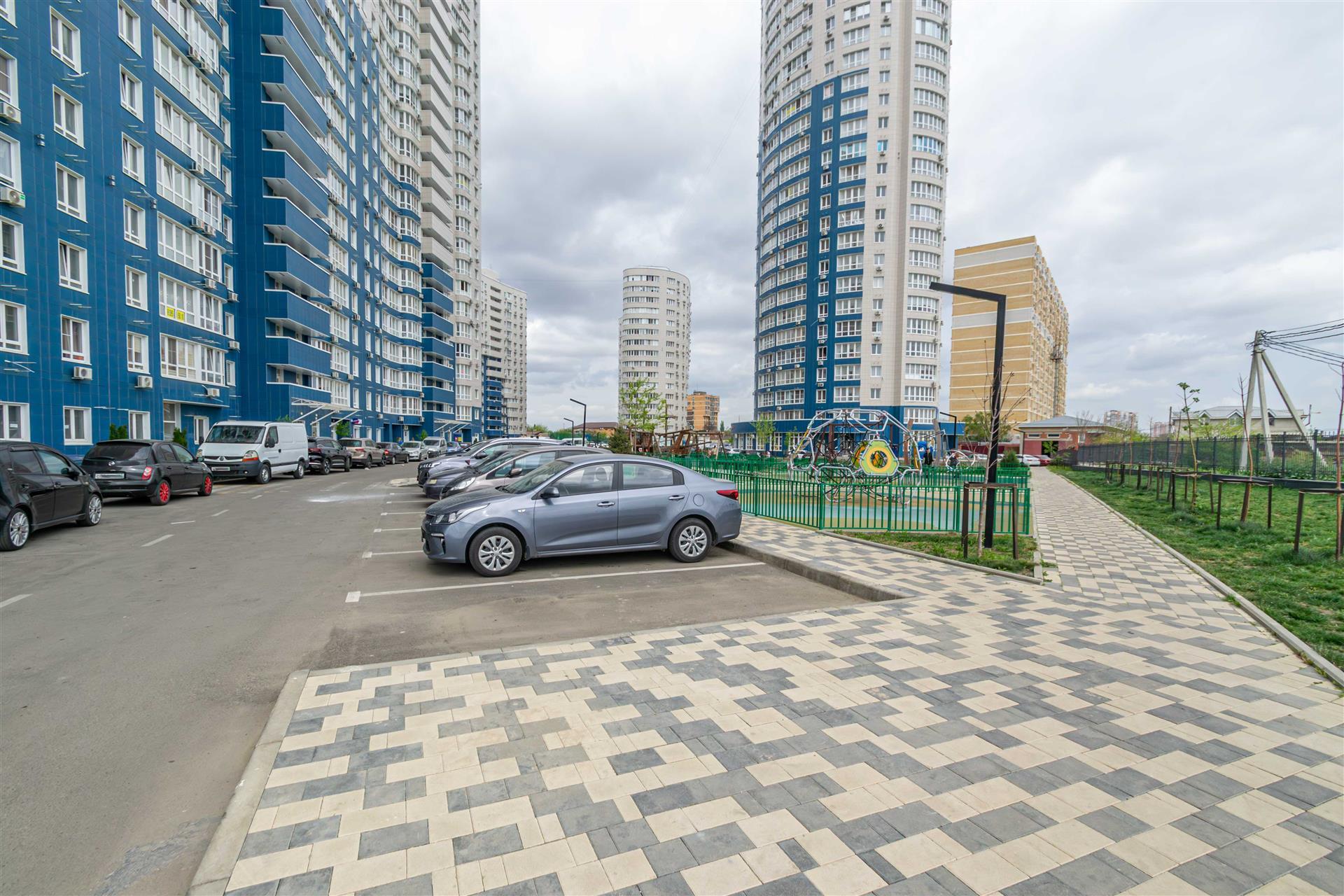 Фото №8: 1-комнатная квартира 41 м² - Краснодар, Центральный внутригородской округ, Черёмушки, мкр. жилой комплекс Фонтаны, ул. Воронежская, 47/10