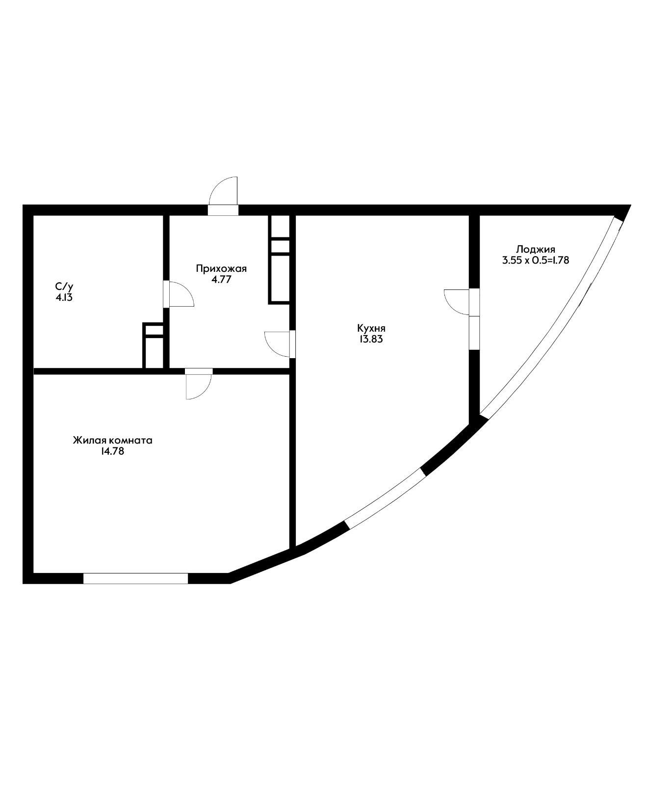Фото №10: 1-комнатная квартира 41 м² - Краснодар, Центральный внутригородской округ, Черёмушки, мкр. жилой комплекс Фонтаны, ул. Воронежская, 47/10