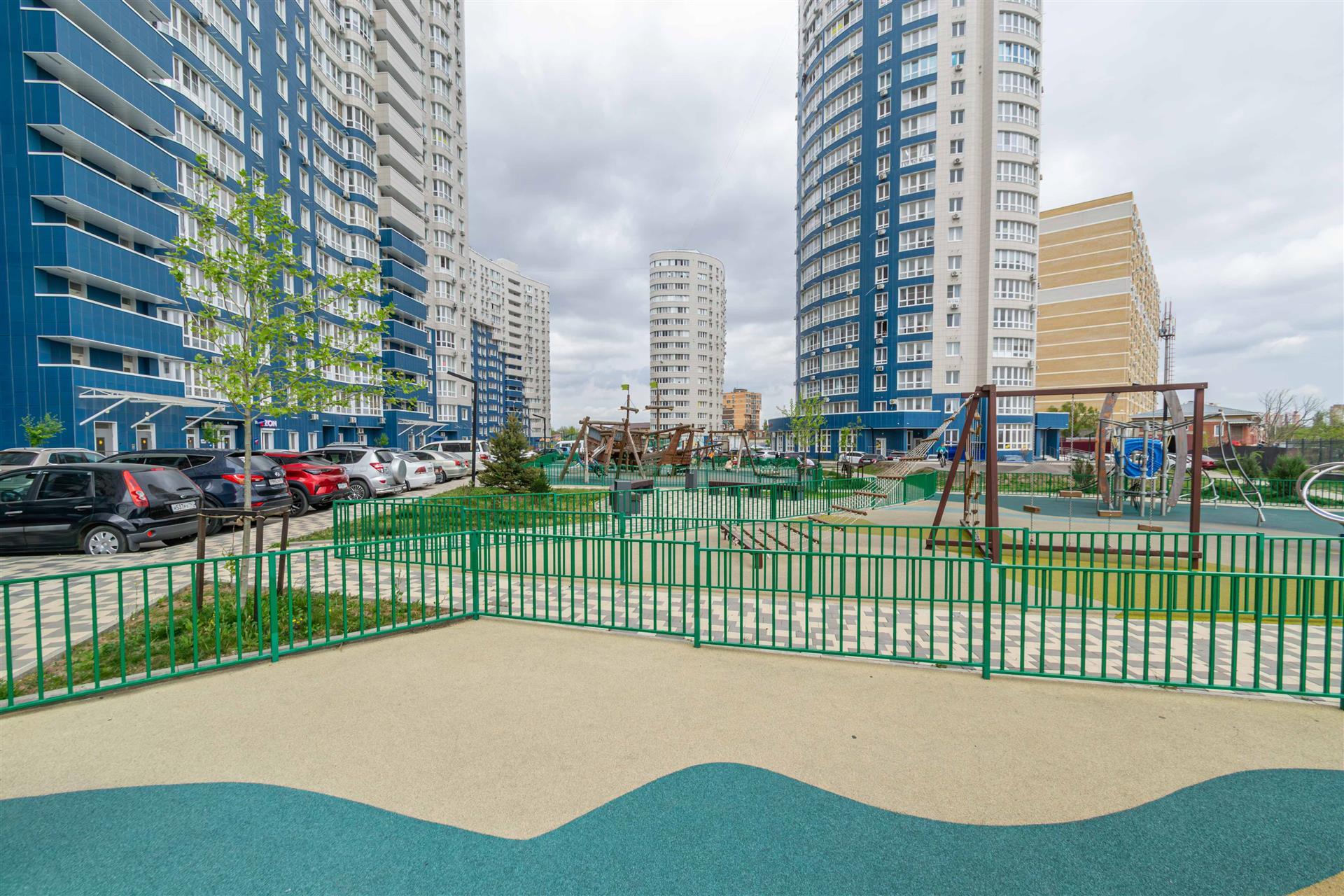 Фото №7: 1-комнатная квартира 41 м² - Краснодар, Центральный внутригородской округ, Черёмушки, мкр. жилой комплекс Фонтаны, ул. Воронежская, 47/10