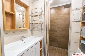 Фото №3: 2-комнатная квартира 70 м² - Яблоновский, мкр. жилой комплекс Солнечный, ул. Солнечная, 57к1