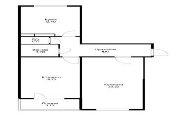 Фото №1: 2-комнатная квартира 72 м² - Яблоновский, мкр. жилой комплекс Солнечный, ул. Солнечная, 57к1