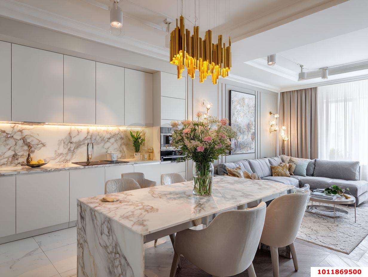 Фото №1: 3-комнатная квартира 103 м² - Краснодар, Западный внутригородской округ, мкр. Фестивальный, ул. Дальняя, 39к1