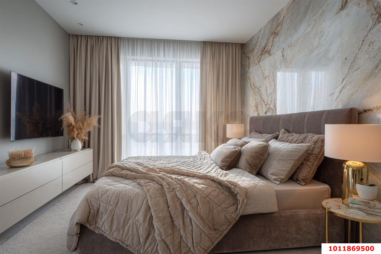 Фото №2: 3-комнатная квартира 103 м² - Краснодар, Фестивальный, ул. Дальняя, 39к1